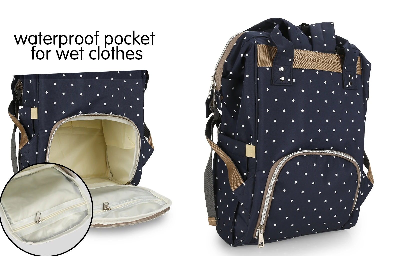 Большая вместительная сумка для детских подгузников, рюкзак для путешествий, дизайнерская сумка для кормления, сумка для мам, Детская сумка