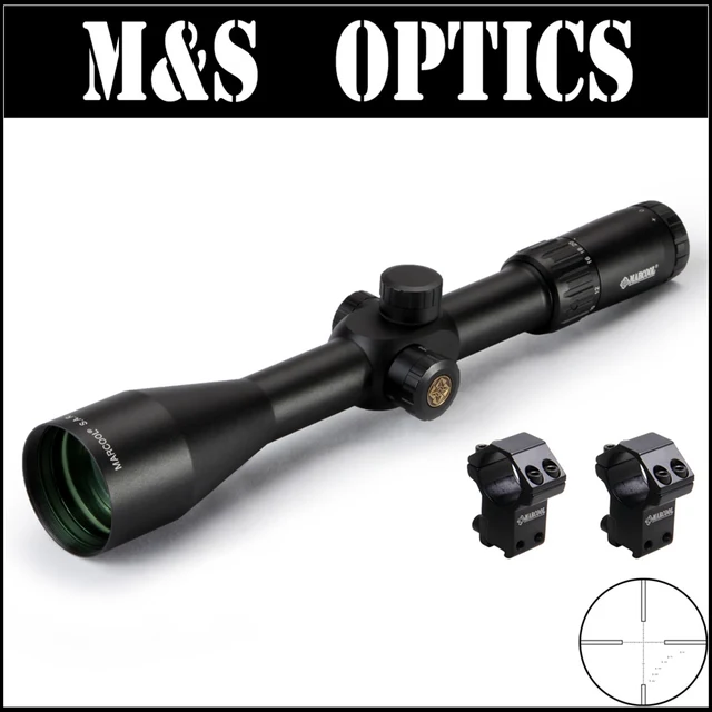 Best price at $210 Cheap Marcool EVV 6-24X50 SF FFP First Focus Plane Airsoftsports Rifle Scope With Riflescopes Mounts For Hunting Free Shipping