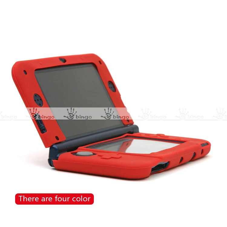 Silicone Soft Protect Case Sleeve Skin for Nintendo New 3DS LL XL