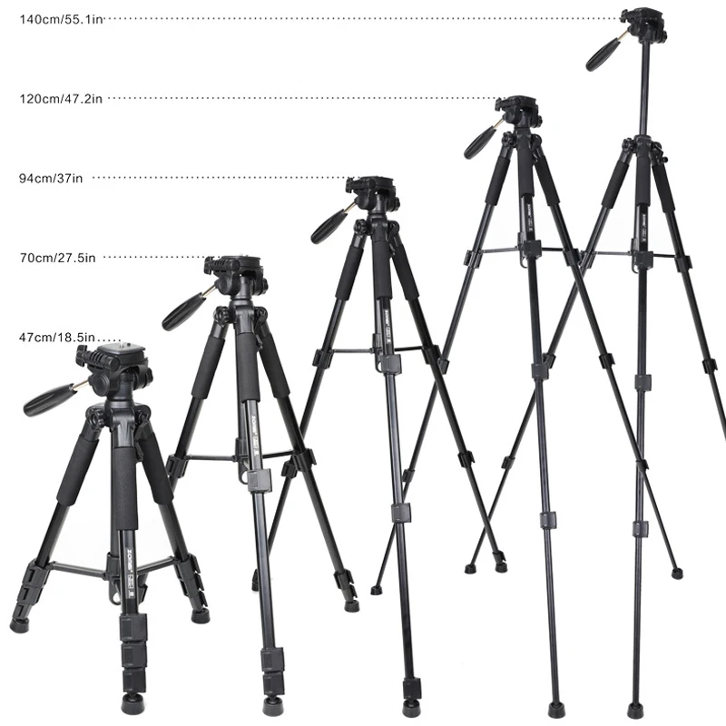 Professional tripod zomei q111 (8)