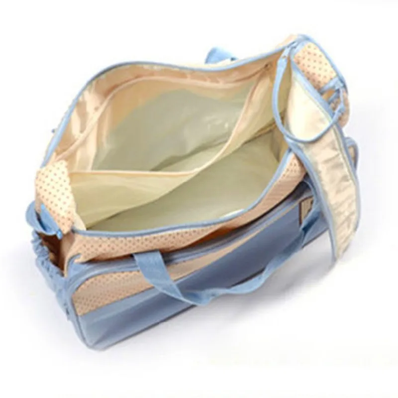 5PCSSet-Fashion-Women-Shoulder-Bag-Handbags-Mummy-Bag-For-Baby-Large-Capacity-Nylon-Bags-FB0017 (14)