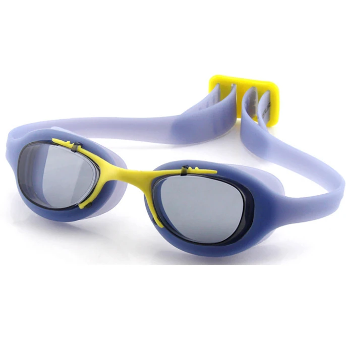 H707 prodávají jako horké dorty Velké boxy hd vodotěsné anti-fog plavecké brýle, studenti používali silikagel Swim Eyewear muži a ženy