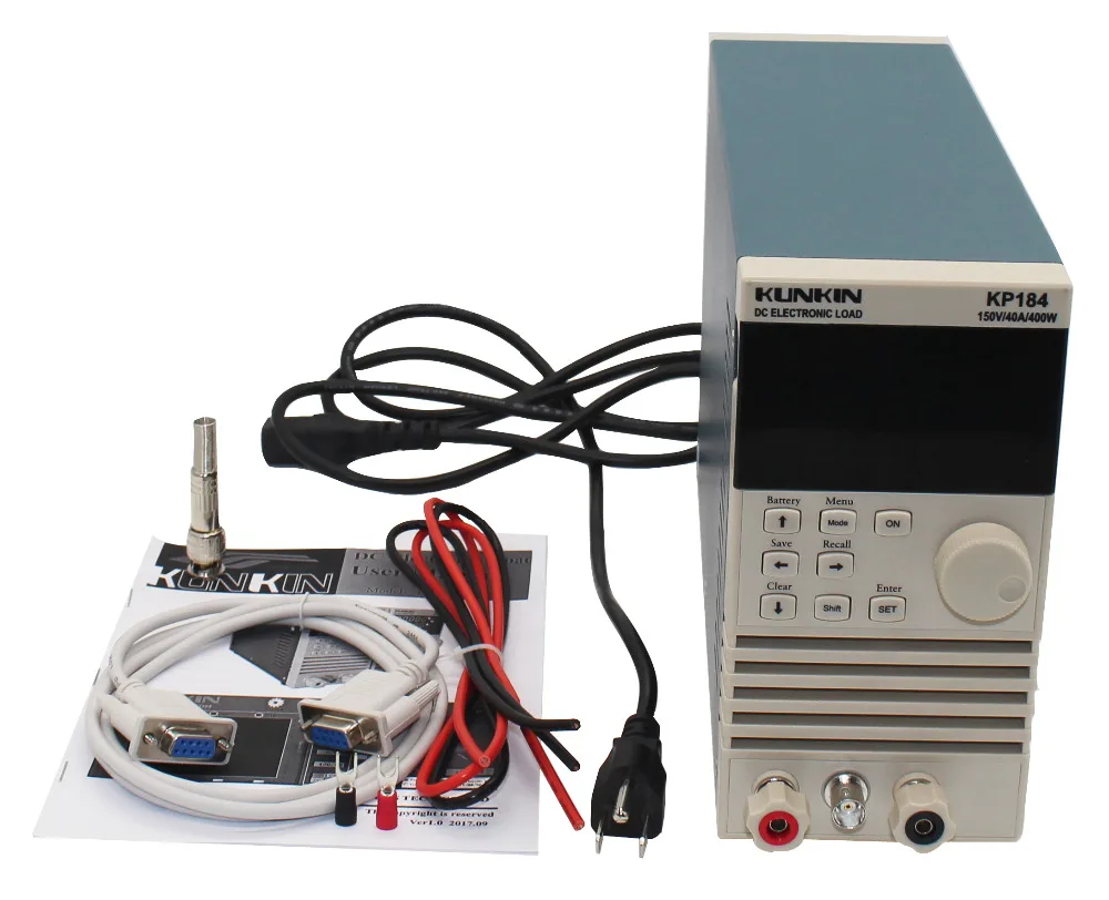 KP184 DC Electronic Load Battery capacity tester Internal resistance tester Power tester MODBUS