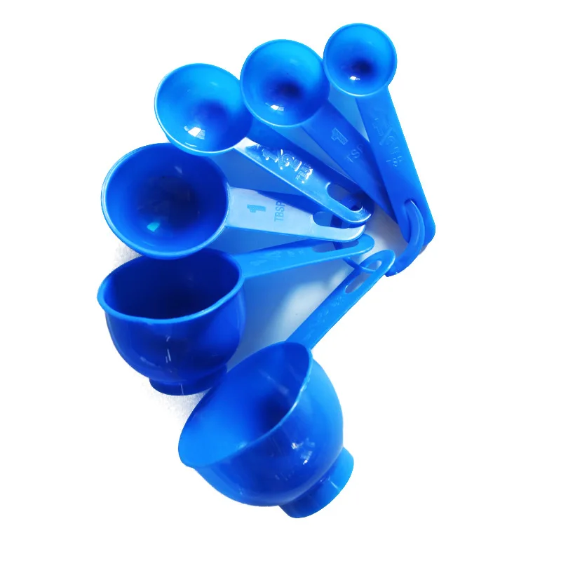 Hot Plastic Measuring Cups Kitchen Tools Measuring Spoon Scoop Set Tools for Baking Coffee Tea Kitchen Gadgets - Image 4