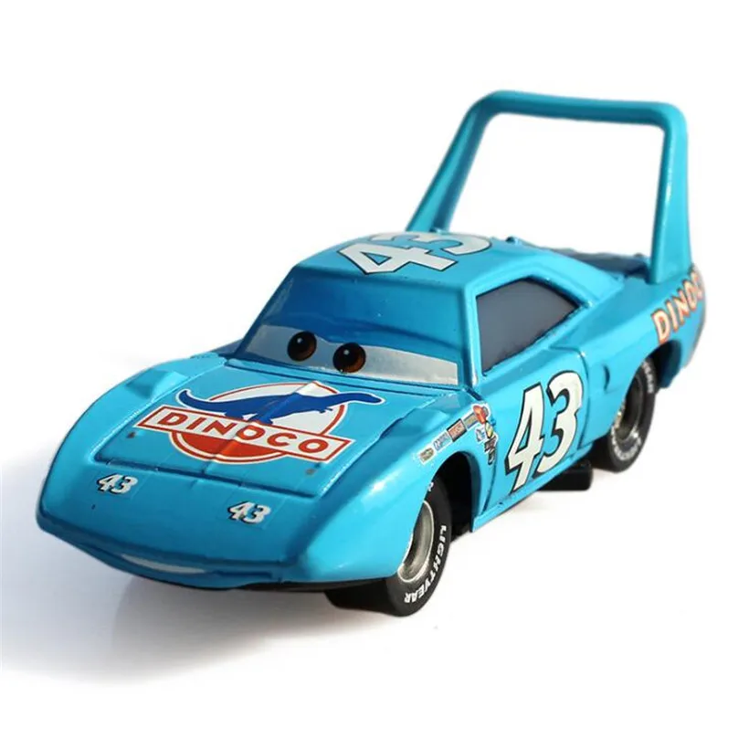 

Cars Disney Pixar Cars 3 No.43 Race Team The King Metal Alloy Diecast Toy Car 1:55 Loose Brand New In Stock