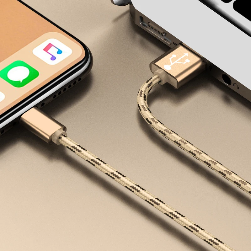 Micro USB кабель 3A Быстрая зарядка Microusb зарядное устройство нейлоновый шнур для samsung huawei Xiaomi LG Andriod Microusb Кабели для мобильных телефонов