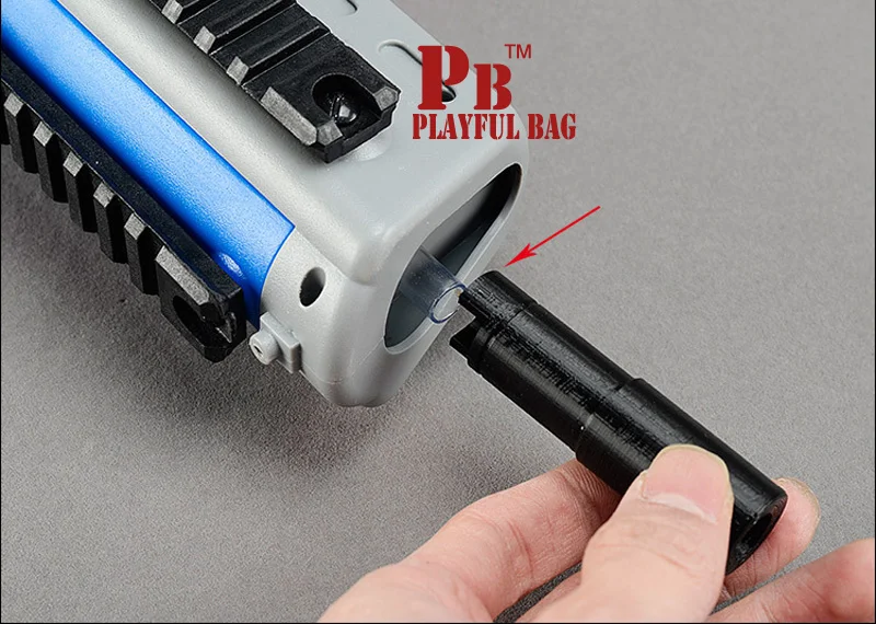 Игрушки xinweier G36 с 3D печати аксессуары, чтобы увеличить диапазон blaster Аксессуары Открытый CS игрушки
