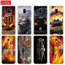 Silicone phone case cover for Samsung Galaxy A8 2018 A3 A310 A5 A510 A7 2016 2017