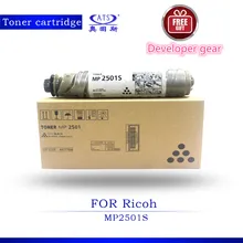 Cartucho de Toner Para Ricoh MP 2501 S 2501 2013 1813 2501 2001 Peças Da Copiadora Compatível MP2501 Toner Em Pó MP2013 MP1813