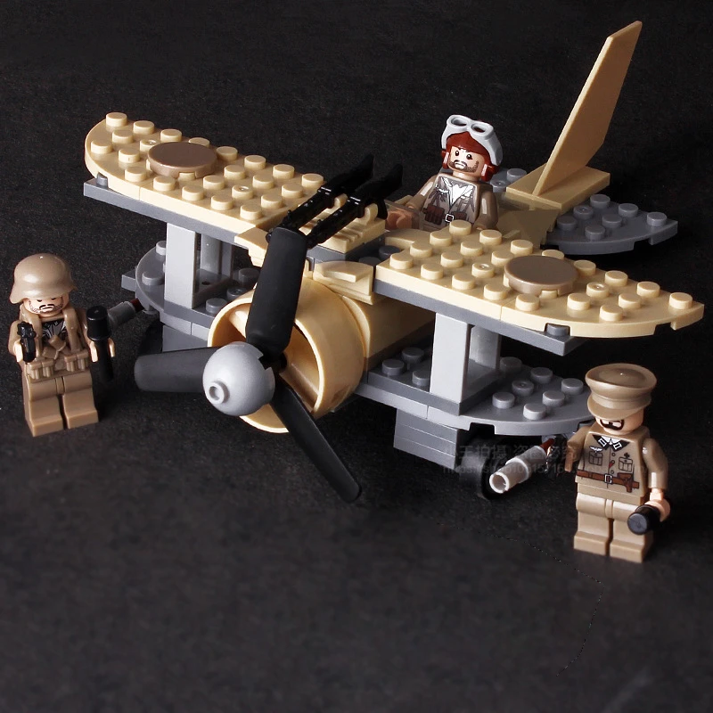 brickmania ww2 minifigures