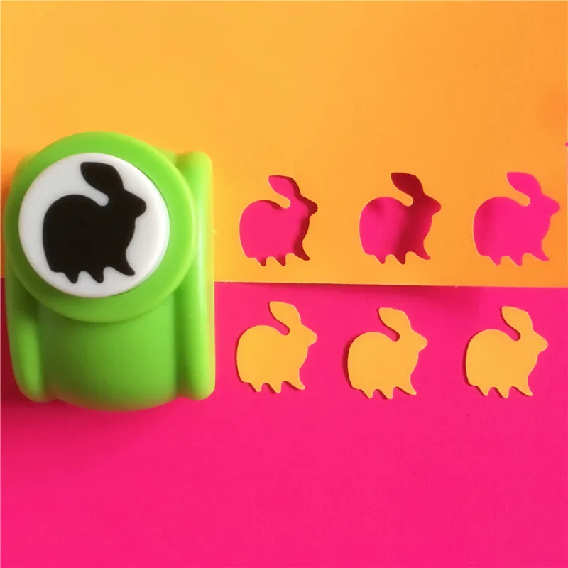 

1''/25mm Rabbit Shape craft punch hole punch for scrapbooking scrapbook paper cutter perfurador furadores artesanais papel