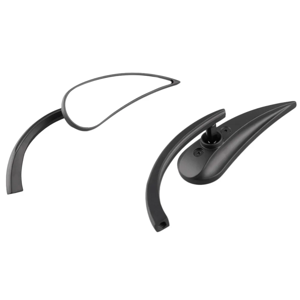 Rearview Rear View Wing Side Mirrors For Harley-Davidson Cruiser Chopper Models Most 8mm 10mm Motorcycle Accessories Cool Style