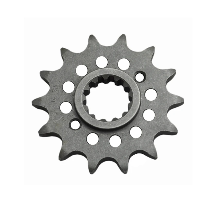 

LOPOR 520-14T Motorcycle Front Sprocket For KAWASAKI EL250 EX250 GPZ250 GPX250 KLX250 ZXR250 ZZR250 NEW 250 D-Tracker