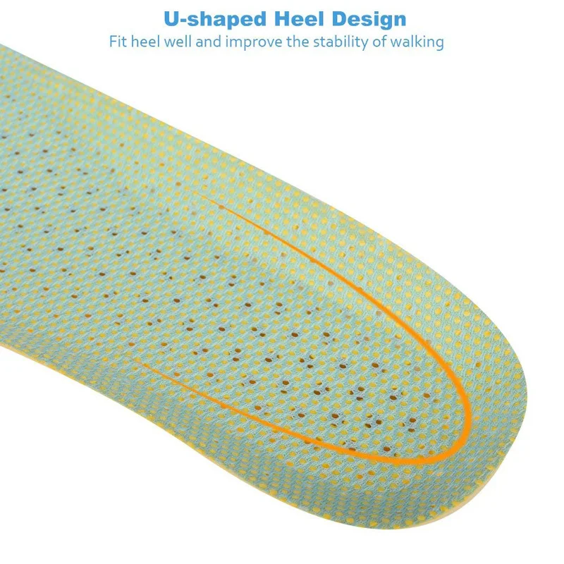 Soumit высокое качество стрейч Дышащие стельки соты ароматизированные стельки бег подушки стельки Вставить ультра легкие обувь колодки