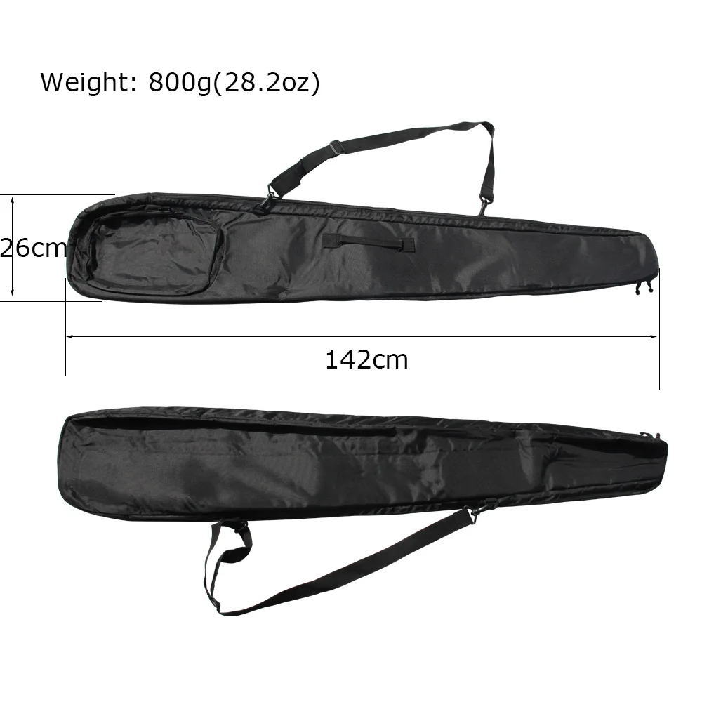 Z&J SPORT High Quality Black Paddle Bag For 2 Piece Outrigger Canoe OC