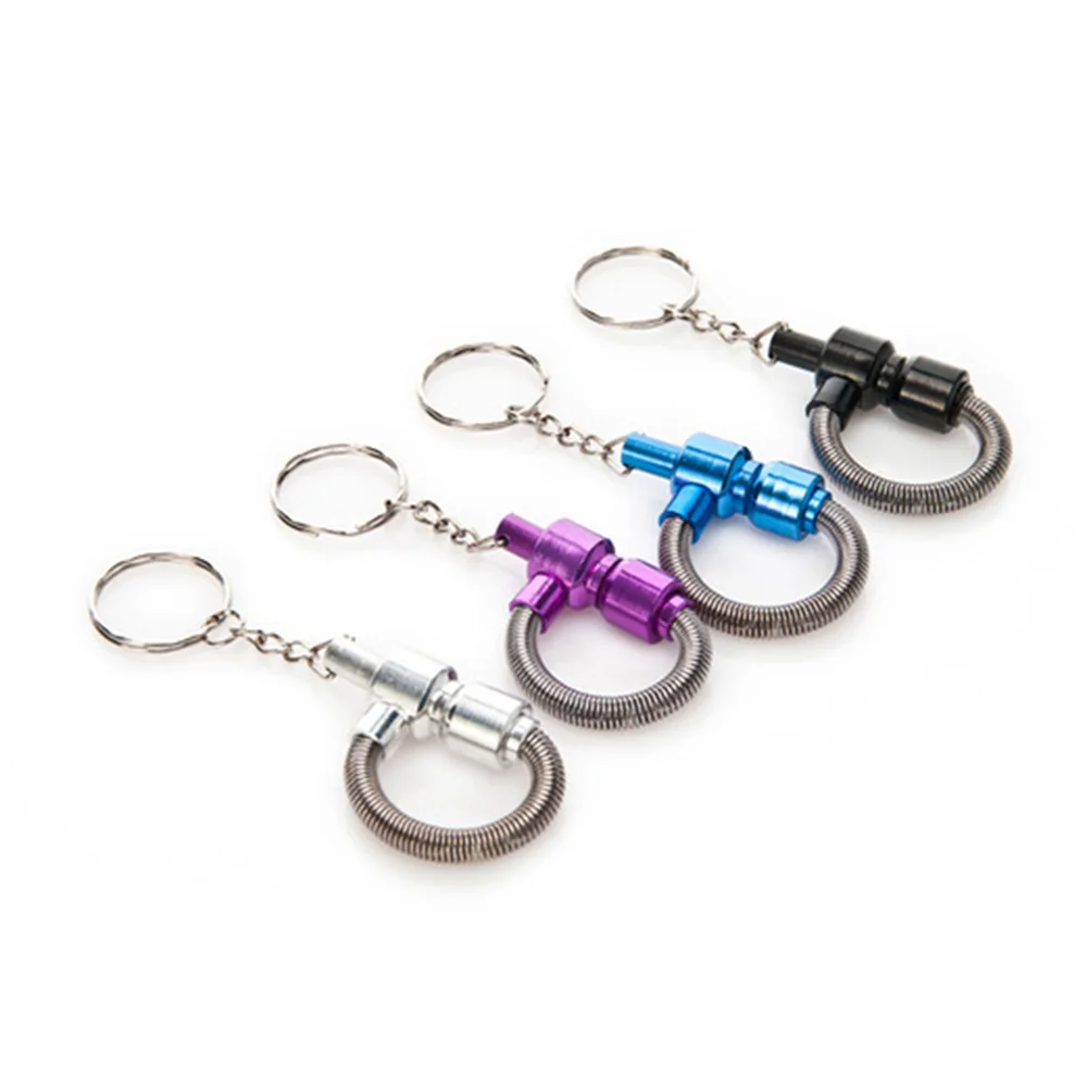 Buy Portable Metal Smoking Pipe Keychain Creative