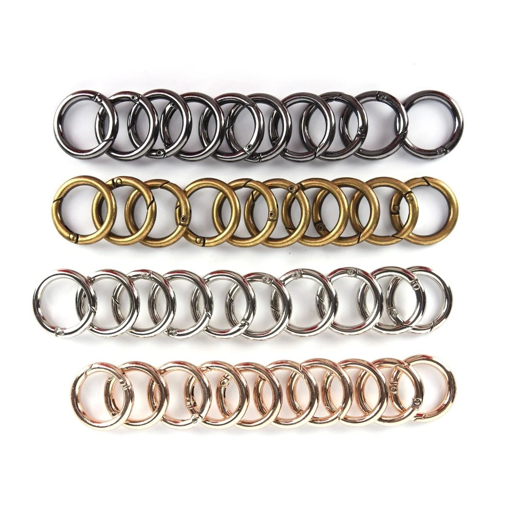 10pcs/lot High Quality Rings Hook Bag Accessories Rings Hook 4colors