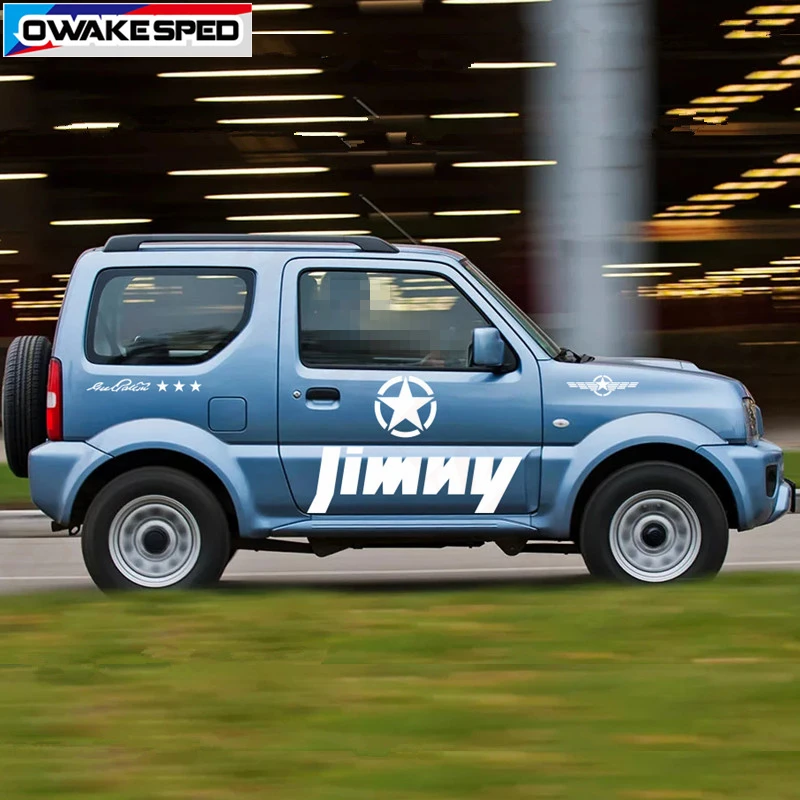Армейские наклейки для SUZUKI JIMNY MT AT стикер стайлинга автомобиля аксессуары кузова