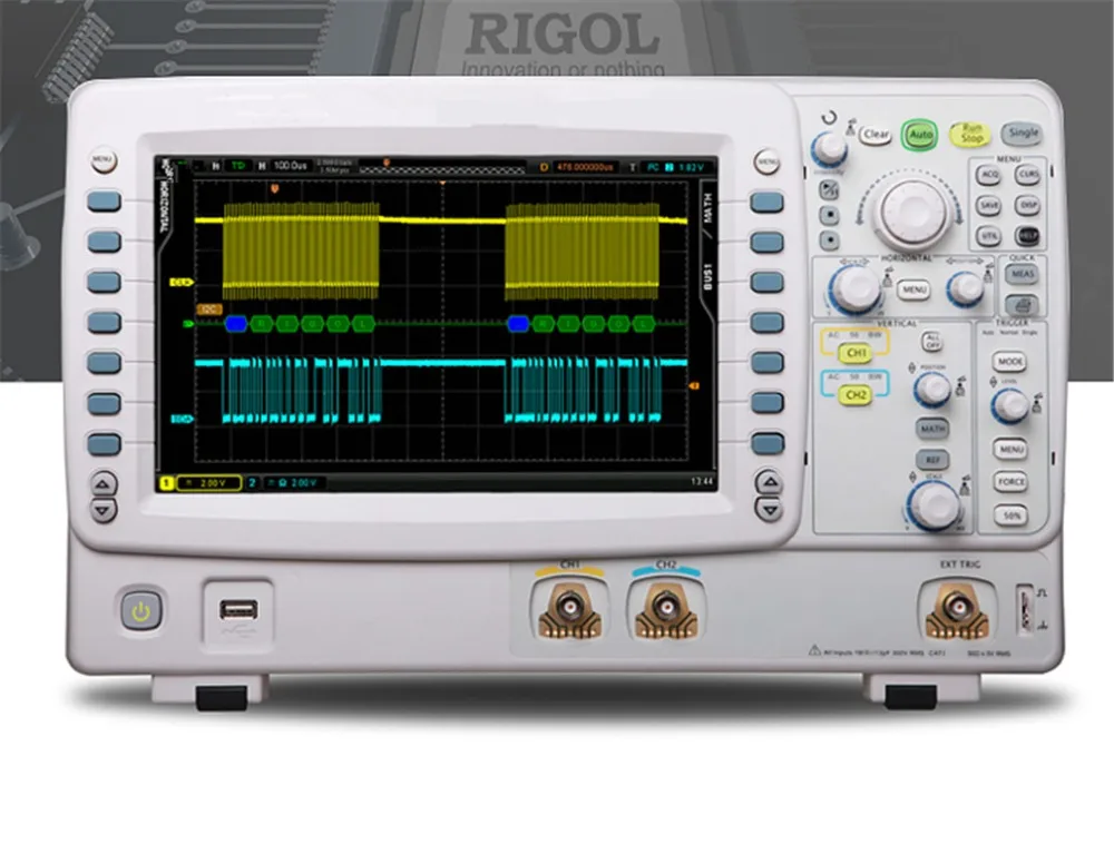 

DS6104 1GHz 4Channels Digital Oscilloscope Digital oscillograph Digital oscillometer Digital ondoscope