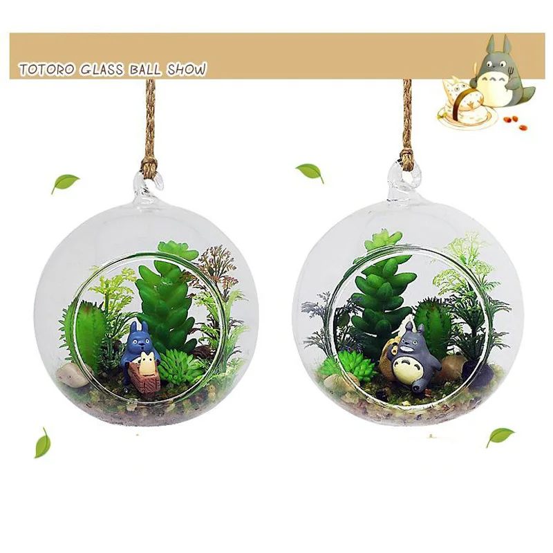 Clear Globe Glass Vases Clear Globe Glass Vases