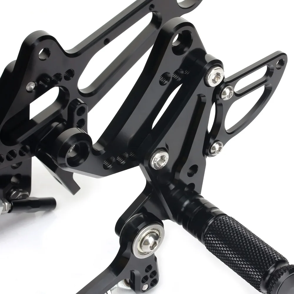 Задние комплекты BIKINGBOY подставки для ног Ducati 420el 11 12 13 14 15 16 регулируемые