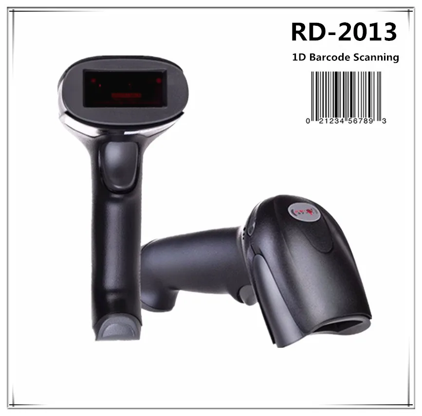 USB 1D portable Barcode Scanner Handheld Laser Bar Code Reader for POS System Supermarket