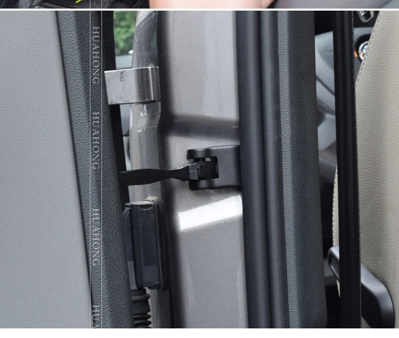 Vtear для Skoda Octavia A7/A5/Fabia/Superb/Yeti дверной стопор ржавчины водонепроницаемый защитный чехол автомобиля-Стайлинг аксессуар часть 2011