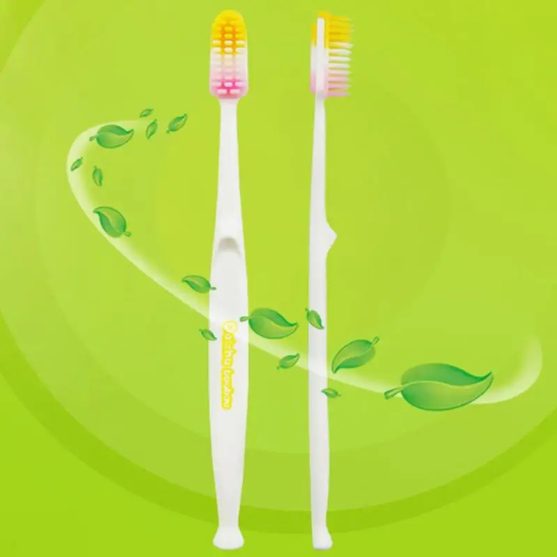 Силиконовая щетка мягкая зубная щетка пищевой для ношения во время и после беременности антиаллергическая зубная щетка сменная насадка