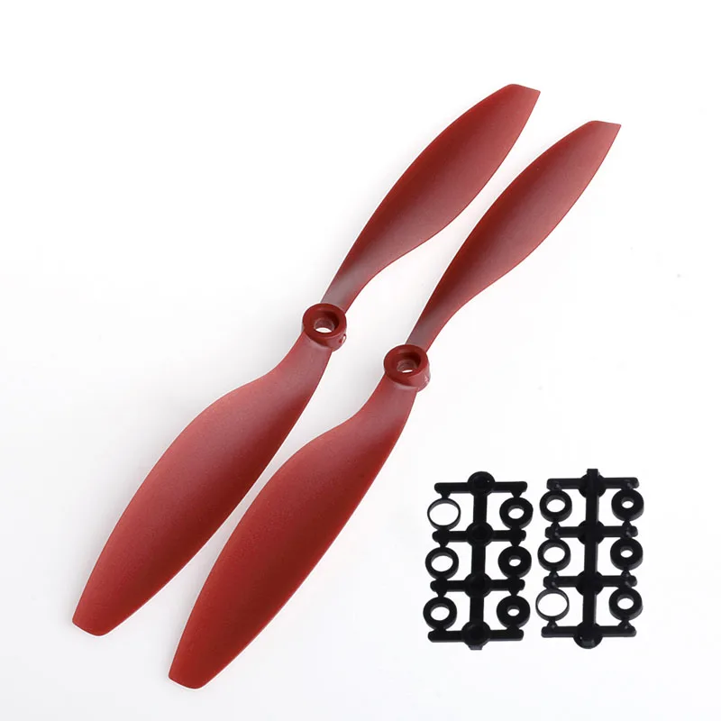 

1 Pair 1045 10x4.5 CW Propeller CCW Prop For RC Multicopter F450 Quadcopter Black/Red/Orange/White