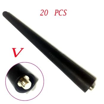 

20PCSX 5.5 Inch VHF 134-174Mhz Antenna for Motorolae for gp340 gp350 gp360 gp380 gp640 gp680 ht1250 ht750 ht1550