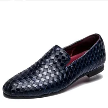 2019 zapatos de los hombres de la marca de lujo zapatos casuales de cuero de Oxford de conducción zapatos de los hombres mocasines italiano zapatos para hombres tamaño 38-48