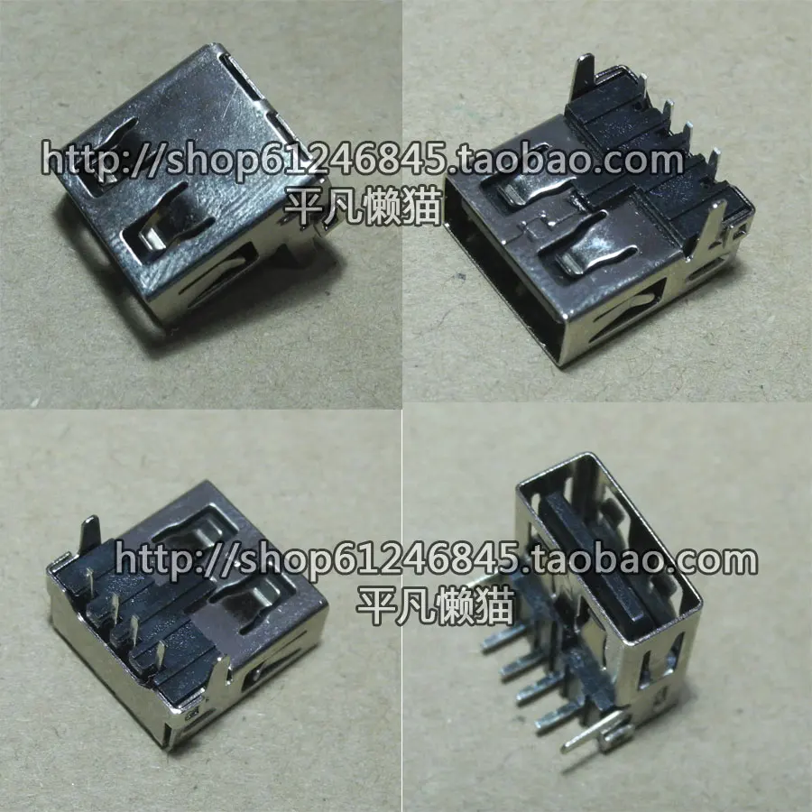 Computer Cables & Connectors Free Shipping For Lenovo Sl410k Sl510k L412 E40 E50 E420 E425 E40 E420 E425 Sl410k Sl510k L412 Usb Interface Connector