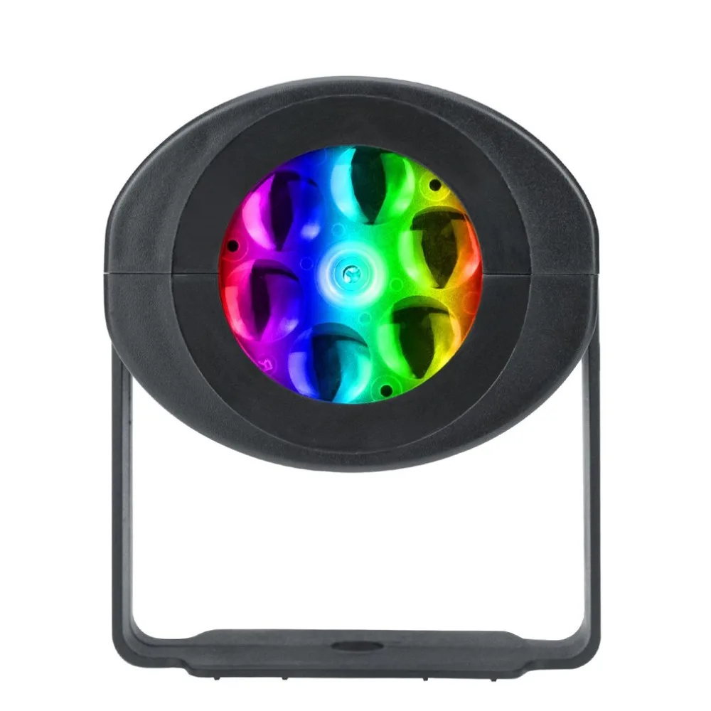 

ICOCO 12 Patterns Christmas Laser Snowflake Projector Outdoor Rotating LED Lights Home Garden Star Light Indoor Decoration