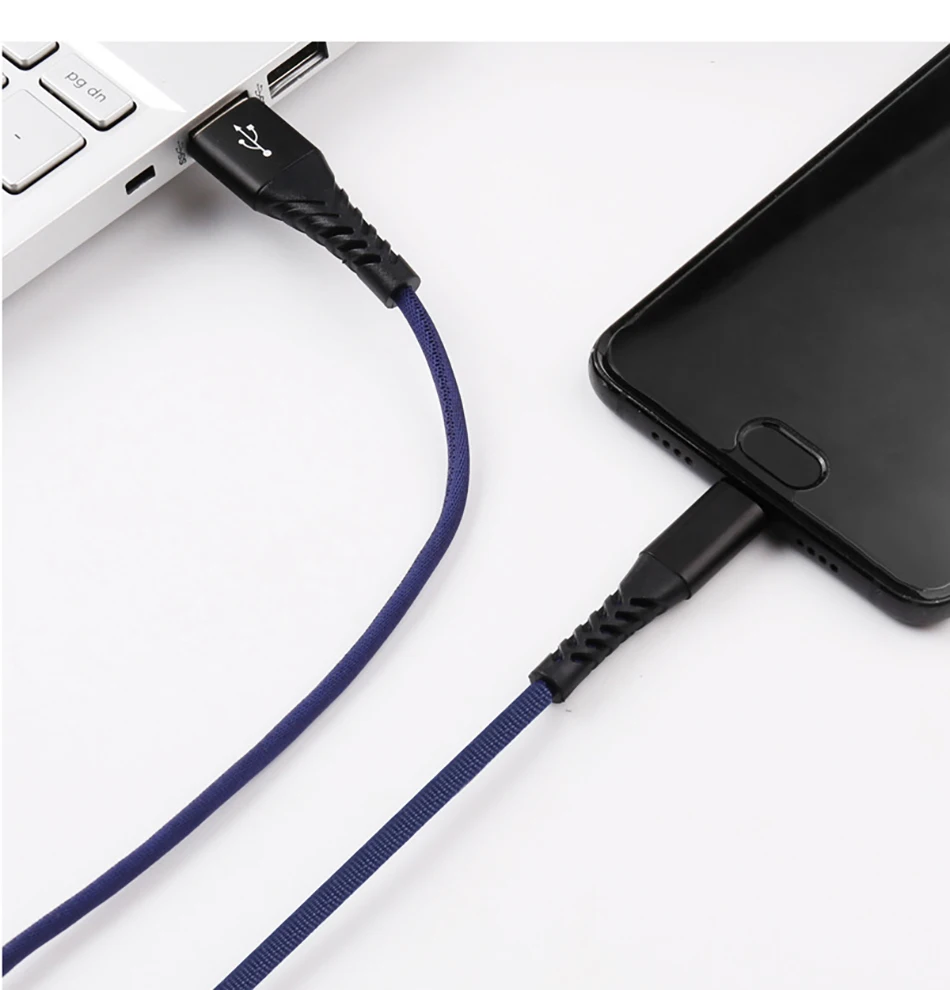 NOHON Durable Fast Charger Data USB Cable For Apple iPhone XS MAX XR X 7 6 8 6S 5S Plus IOS 10 11 12 Lighting Phone Charge Cable (17)