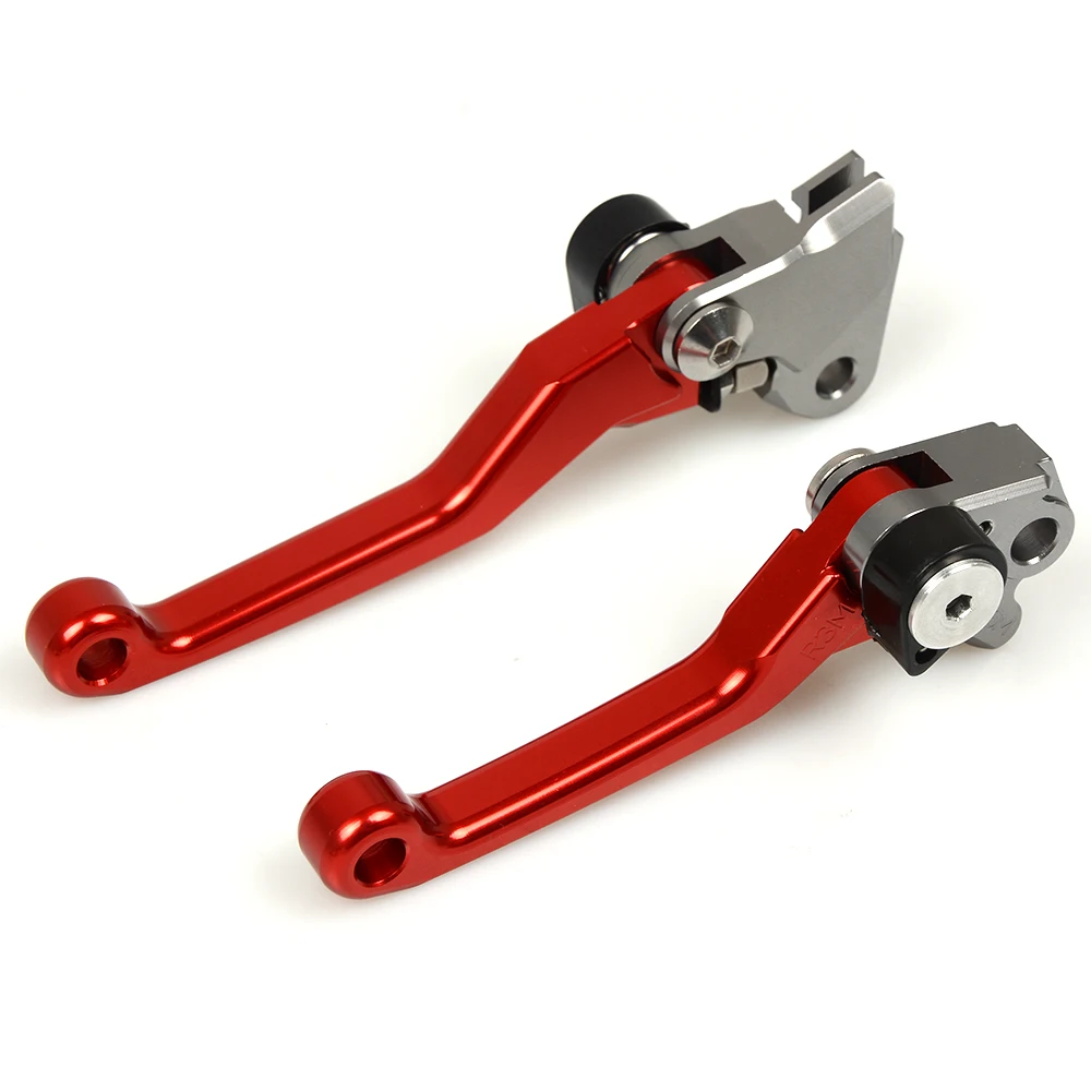 Красные Рычажные сцепления с ЧПУ для Honda CRF250R CRF450R CRF 250R 450R 2007 2008 2009 2010 2011 2012 2013 2014 2015