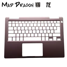 Бренд MAD DRAGON, чехол для ноутбука, верхняя крышка для рук, в сборе, для Dell Inspiron 13 7370 7373 7380, Розовый C оболочкой 0WVKJ0 0WVKJ0