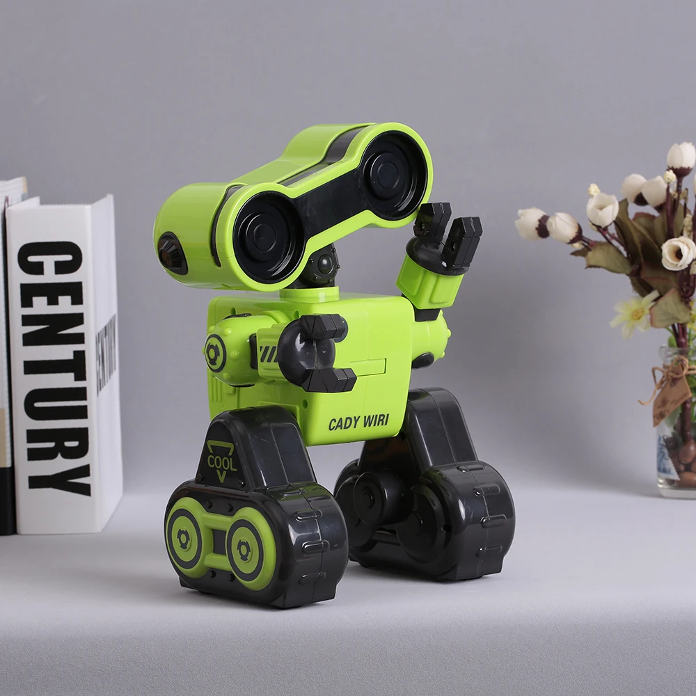 

JJR/C R13 RC Robot CADY WIRI Intelligent Robots Science Exploration Programmable Music Dance RC Toys Kids Gifts