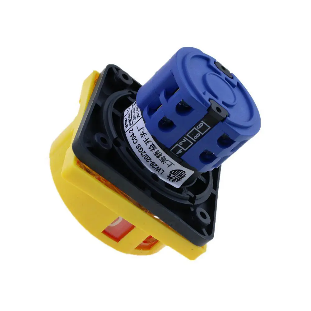 seletor do fechamento da almofada do interruptor LW26-20 2gs cam