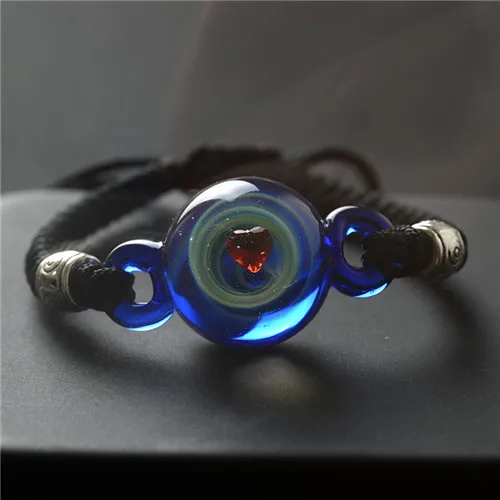 Регулируемый Женский Вселенная Галактический браслет Femme, сердце Вселенная Галактика планета браслет Femme браслеты для девочек - Окраска металла: G151