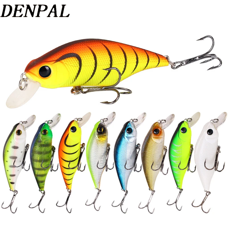 

hot sale 3D Eyes new artificial lures 8.5cm/13.4g cockering minnow bionic fake bait outdoor fishing bait Randomly sent color