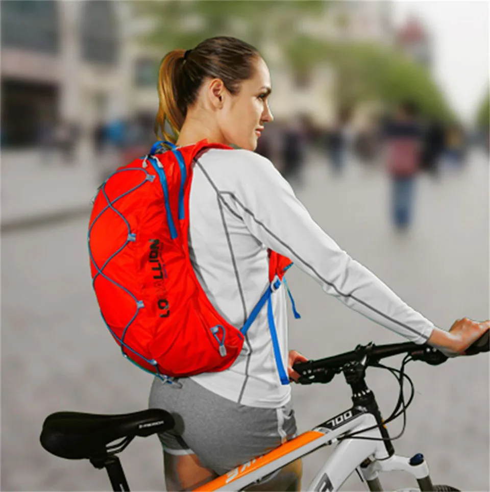 Открытый Местный лев 15л открытый спортивный велосипедный рюкзак для женщин и мужчин Сверхлегкий Водонепроницаемый Горный велосипед рюкзак сумки для бега