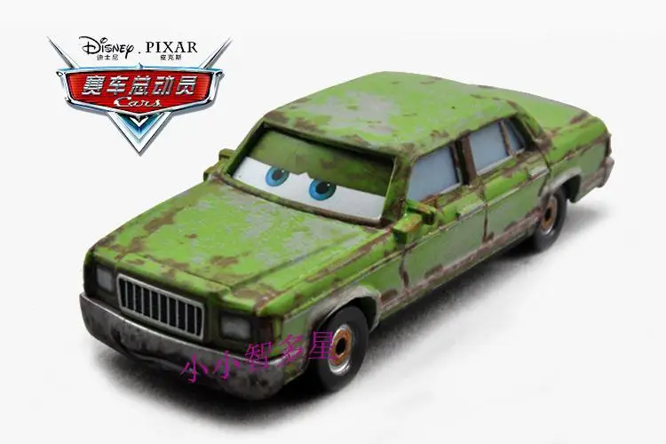 rusty diecast cars