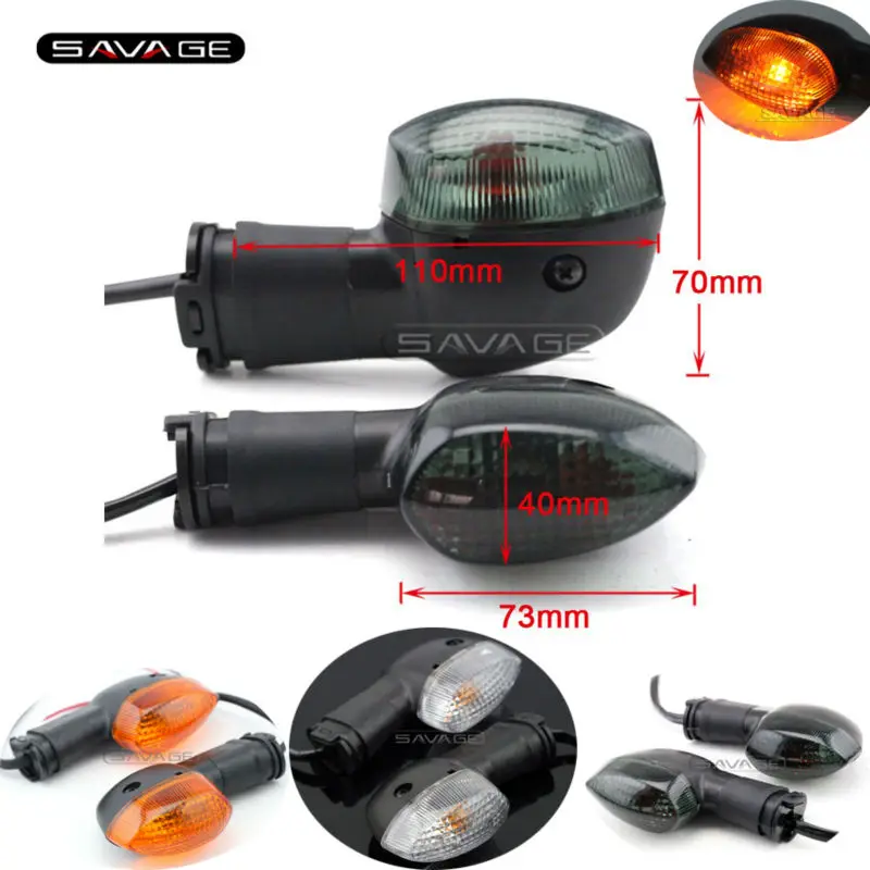 

For YAMAHA MT-07 MT07 FZ-07 FZ07 XSR700 Motorcycle Accessories Blinker Turn Signal Light Indicator Lamp Front/Rear