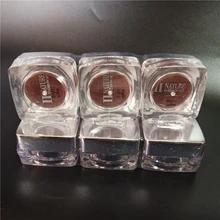 5 шт. яркий кофе Цвета резец сверхтвердый PCD полу Перманентный макияж микропигмент чернил для татуажа, 5g для 3d подводка для глаз татуаж бровей искусства