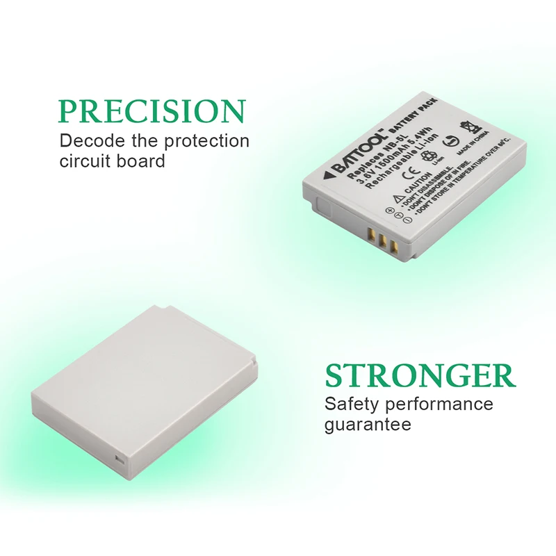 Battool 1500 мА/ч, NB-5L Батарея для Canon S100 SX210 SX220 SX230 HS SD800 SD850 SD900 SD950 является SD970 является SD990 является