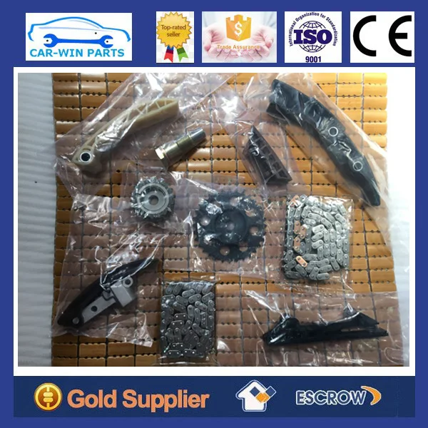 

021109465 021109467 021109469 066109513A 03H109507 066109509A 03H109503 timing chain kit for Audi A3 TT for VW Golf 4 T5 3.2 V6
