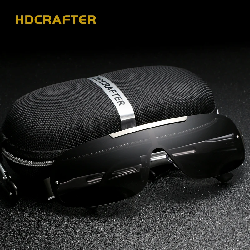 

Polarized Sunglasses Men 2020 Vintage Sunglasses Men HD Inner Coating High-Grade Yurt Sunglasses Fishing Driving Goggle