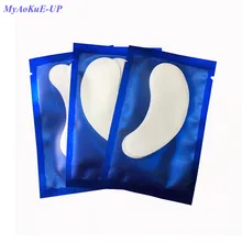 Новинка 100 шт MyAoKuE-UP бумажные накладки для наращивания ресниц под глазные подушечки косметические инструменты для прививки ресниц