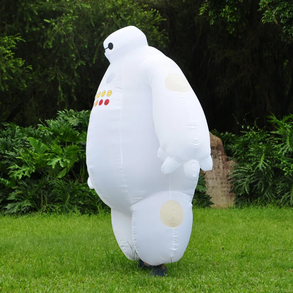 Halloween Inflatable Costume Big Hero 6 Baymax Party Cosplay Costume