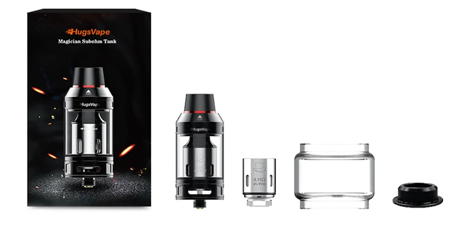 Hugsvape Magician Subohm Tank 3ml